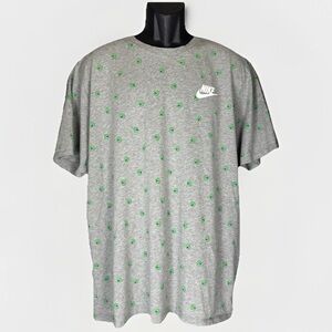 Nike x Sean Wotherspoon Have A Nike Day All-Over Smiley Golf Ball Tee Men Sz XXL